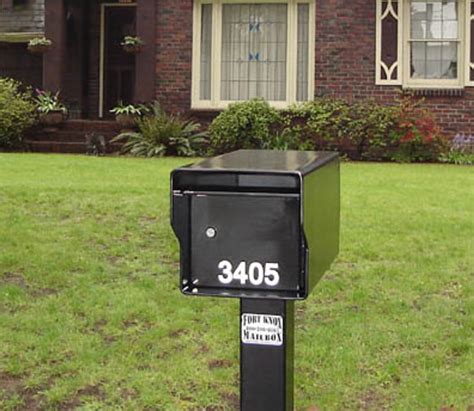 can you mail a metal box|heavy duty metal mailbox.